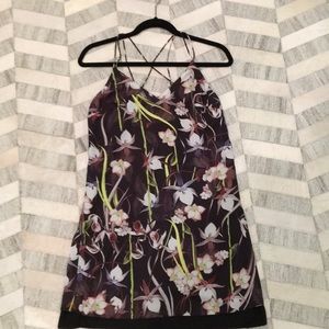 Miss Selfridge floral dress.
